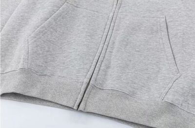 see description size S-XL STUSSY BASIC ZIP HOOD full sweat zip hoodie