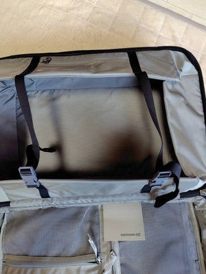 EVERGOODS Authentic Civic Travel Bag / Back pack 40L CTB40 Black TRANSIT