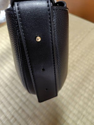 Polène Tonka shoulder bag for Women Mini Bag with Shoulder black