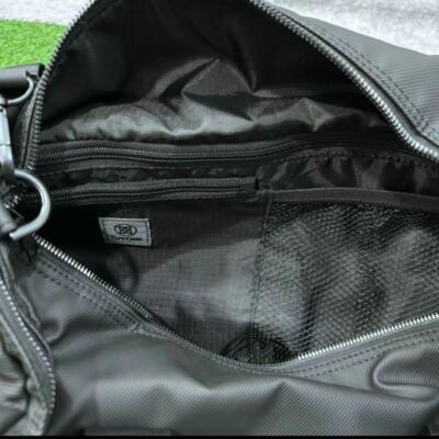 G/FORE G-FORE G-Fore Golf Boston bag shoe storage possible black