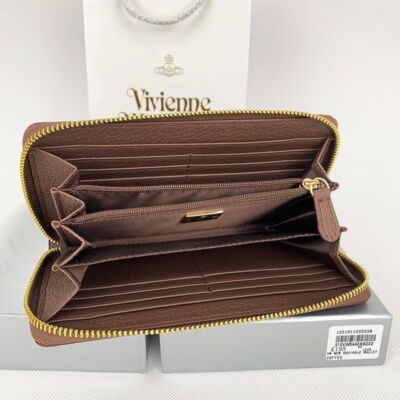 chose 4colors Vivienne Westwood Wallet Vivienne Westwood Long Wallet 55VV338