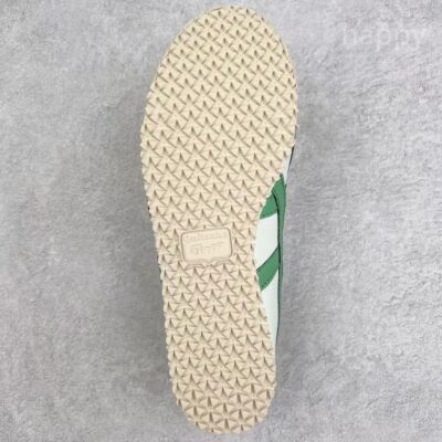 Check Description Sizes 23-28cm Onitsuka Tiger Sneakers MEXICO 66 Green
