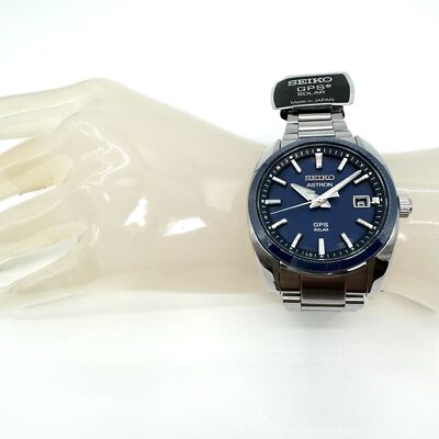Bargain Price NEW SEIKO ASTRON SBXD003 3X22-0AC0 GPS Solar Watch with Accessorie