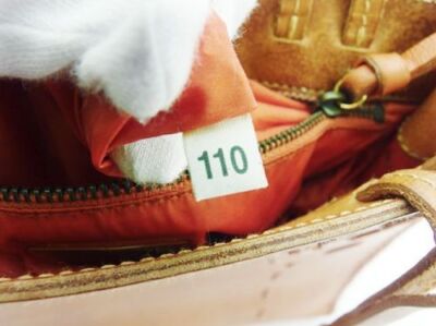 Miu Miu Tote Bag Hand Bag Women's Logo Leather Stitch T22505 Beige