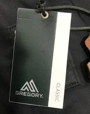 Gregory DAY PACK Daypack Backpack Rucksack Backpack Men's Women's A4 26L Black