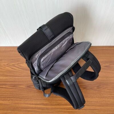 TUMI Alpha Bravo Logistic Backpack 232759D/142481 1041 Men's Blackdp