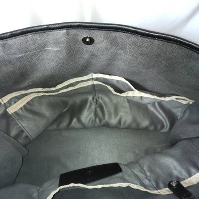 Vivienne Westwood Hamilton Tote Bag Orb Logo Leather Grain Black Outlet Products