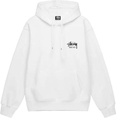 check description size S-XL Stussy Sweatshirt Hoodie Logo New York Print Hoodie