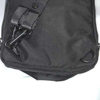 TUMI Night Sling Body Bag 2WAY Compact size magnetic strap Blackdp