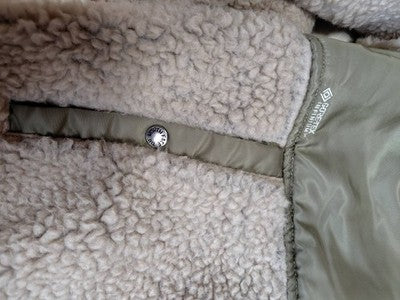 THE NORTH FACE PURPLE LABELWool Boa Fleece Denali Jacket NA2151N Beige