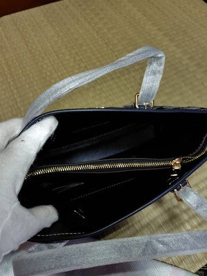 COACH CH228 Mollie Tote 25 2way Chambray Tote Signature Denim 2WAY Outlet New JP