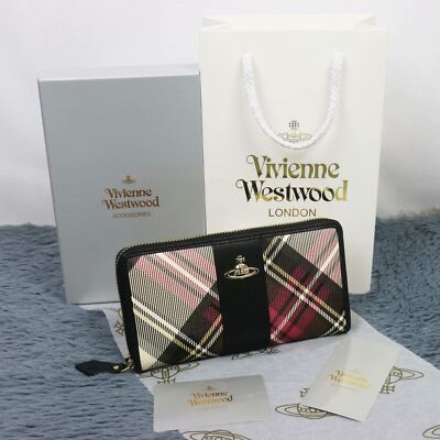 see description 4colors Vivienne Westwood Long Wallet 55VV356