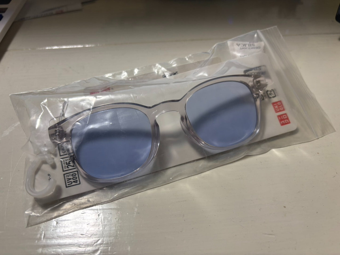 Bargain Price【2 types】 UNIQLO Square Sunglasses NEW JPN summer gift UNISEX