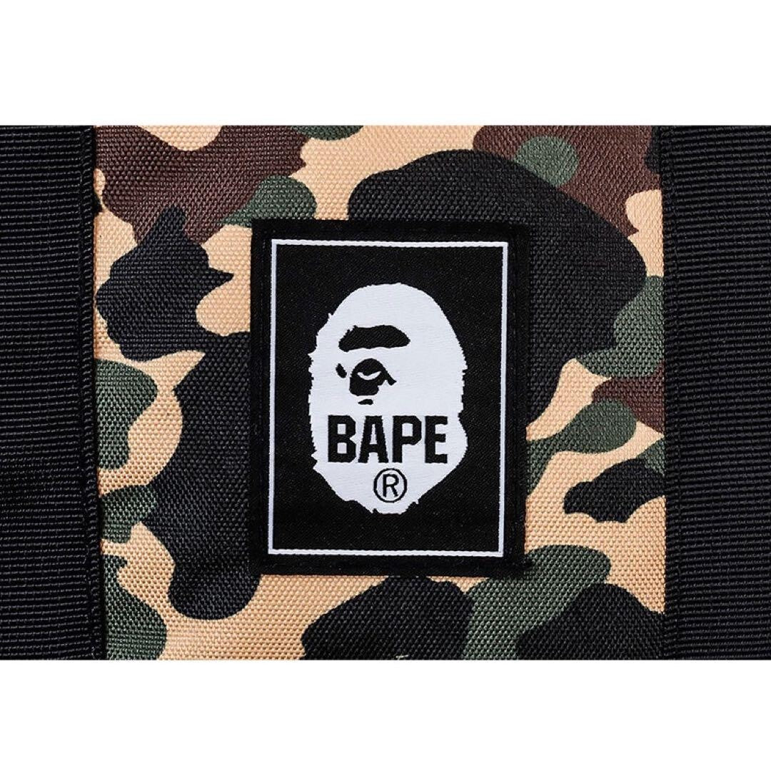 NEW A BATHING APE BAPE KIDS Tote Bag & Mini Purse Set 2021 from Japan
