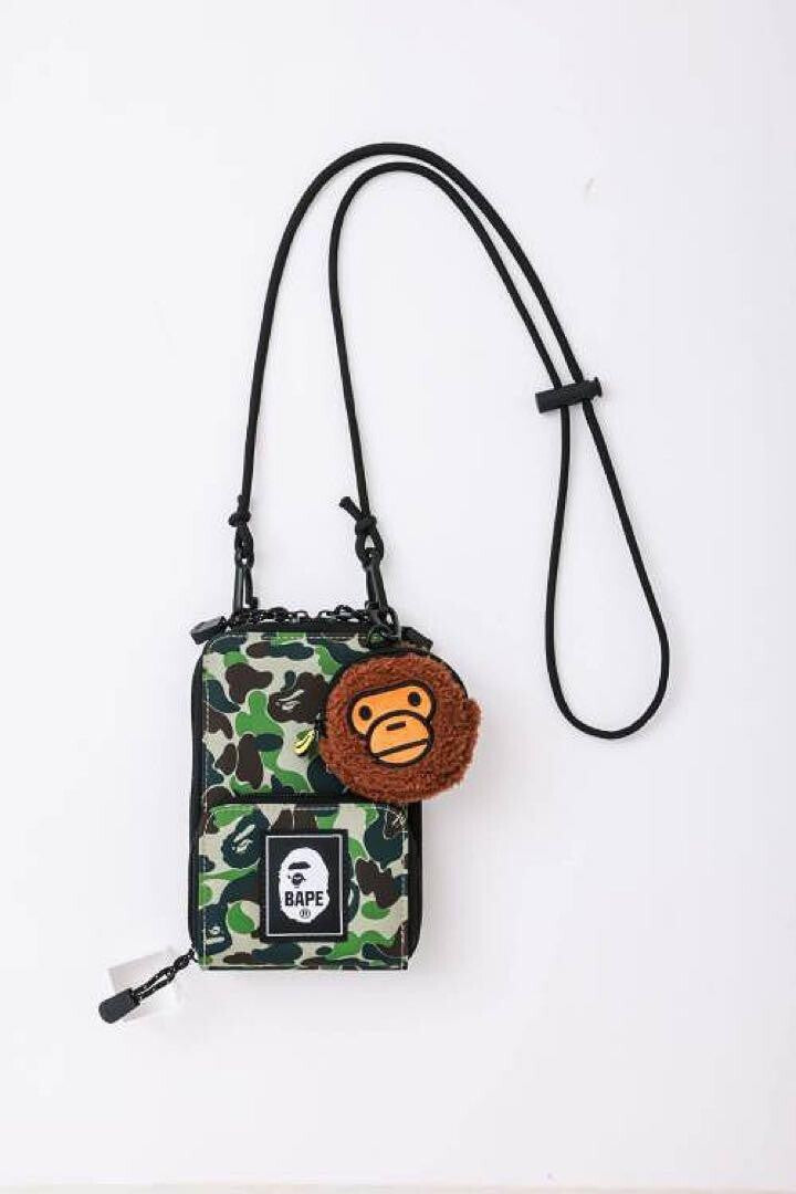 SET SALE BAPE Smart Phone Holder shoulder bag bathing ape 2023 Japan New KIDS
