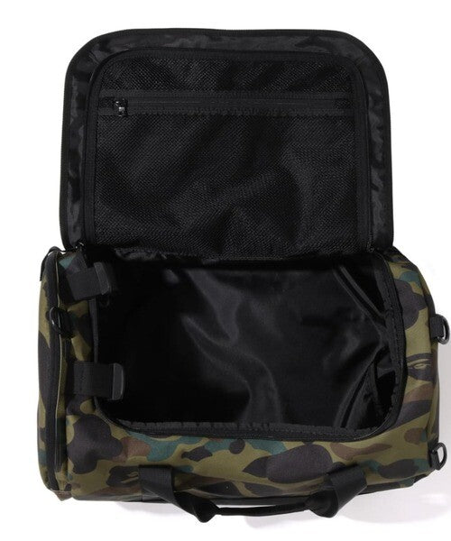 Bargain Price A BATHING APE Bag Boston Bag 1ST CAMO 3WAY BAG Kids