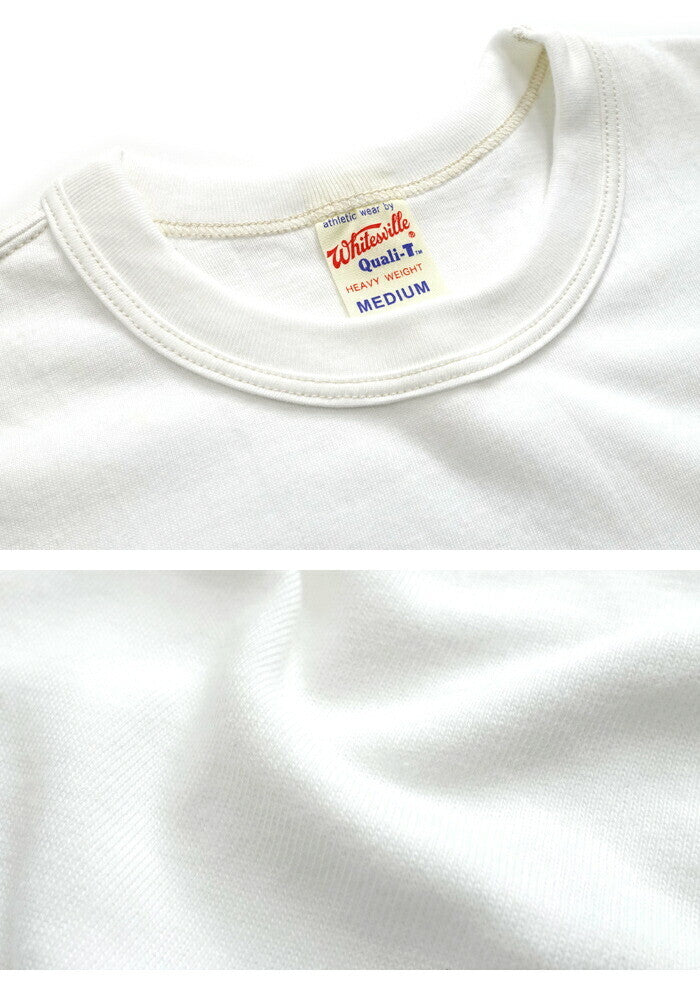 Bulk purchases great value‼【2-PACK White】S-2XL WHITESVILLE T-SHIRT WV73544
