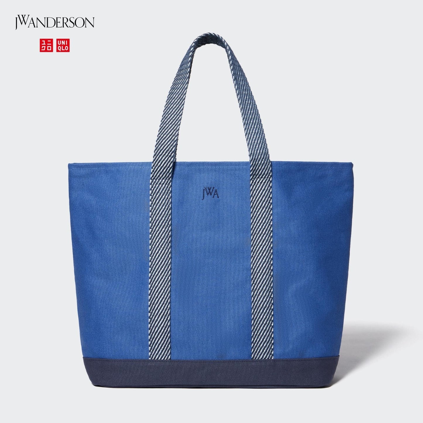 Bargain price UNIQLO JW ANDERSON Tote Bag Cotton Canvas Unisex 466780