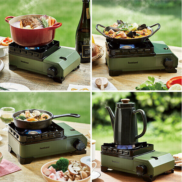 Bargain Price Iwatani CB-ODX-JR Cassette Stove Gus Burner Tough Maru Jr. Japan