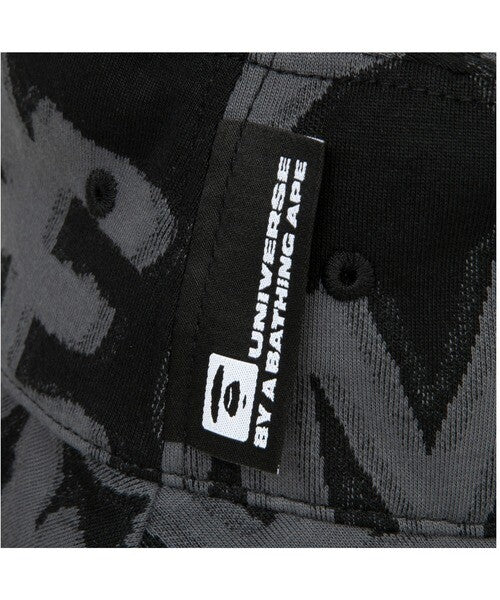 【SIze:M,L】AAPE BY A BATHING APE Bucket Hat 2024 Jacquard Woven AAPE Logo