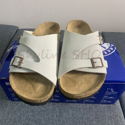 see description multi colors BIRKENSTOCK ZüRICH Sandals Cork sole sandals