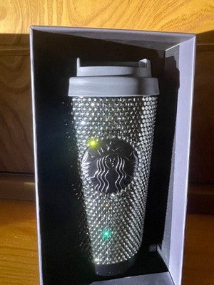 1000 Limited Starbucks 2026 LuckyBag LimitedEdition Rhinestone Tumbler gift JP_4