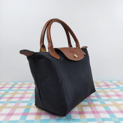 Longchamp Le Pliage S  Tote Bag Handbag collapsible Outlet black brown NEW