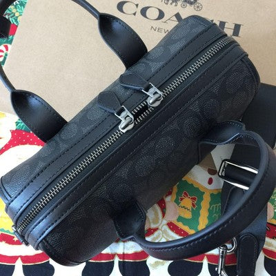 Coach Handbag CA186 Men's Mini Boston Bag one item only From JAPAN New item