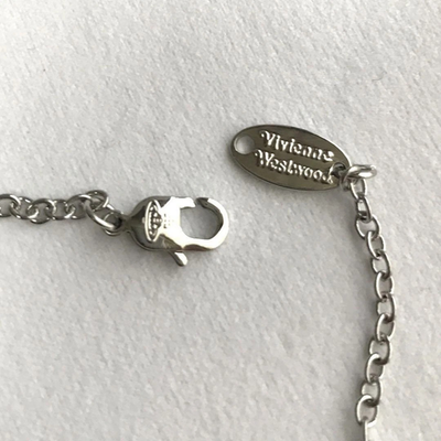 Vivienne Westwood Skeleton Bracelet, Silver, Skull, Mermaid, Length: 18.5cm