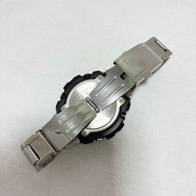 Casio Watch G-STEEL Radio Solar GST-W110D-7AJF Silver Men Analog Digital japan