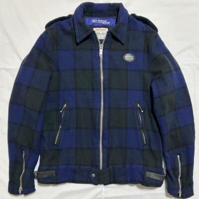 JUNYA WATANABE Garcon Riders Jacket Check M size