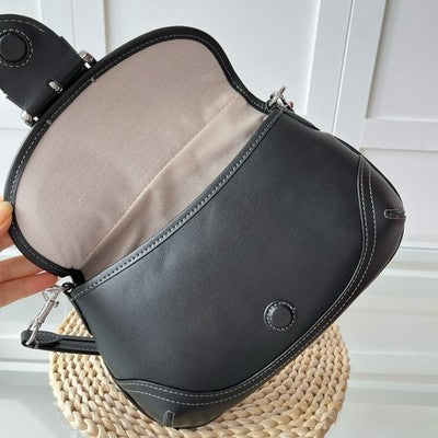 COACH Soho bag in regenerative leather CR699 Black Outlet New Shoulder
