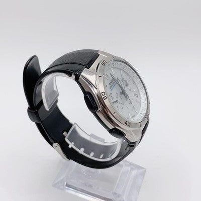 Casio WVQ-M410-7AJF Wave Ceptor Quartz Men's Watch White Dial Analog Japan