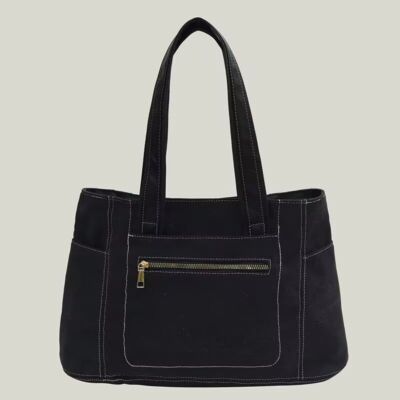 Vivienne Westwood Orb Logo Tote Bag Shoulder Bag Storage
