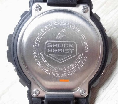 CASIO G-SHOCK GW-6900-1JF Black Tough Solar Atomic Radio Men Digital Watch