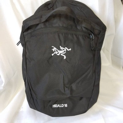 see description 2types ARC'TERYX Backpack HELIAD 15L Daypack outdoor Black