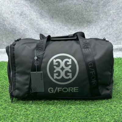 G/FORE G-FORE G-Fore Golf Boston bag shoe storage possible black