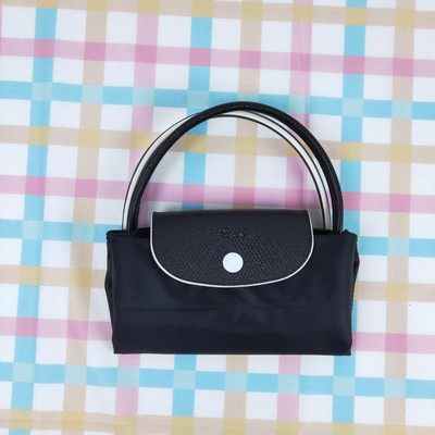 Longchamp Le Pliage S  Tote Bag Handbag collapsible Outlet Black black NEW