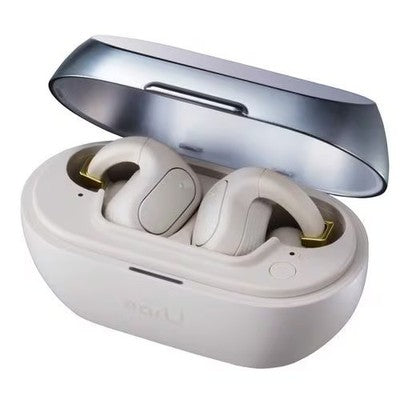 CASIO Earphones ER-100PT-WY earU Open Ear Hearing Assist Ivory White Wireless JP