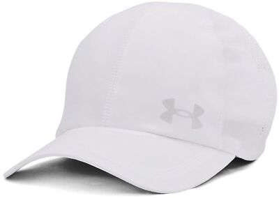 Under Armour UA Iso-Chill Launch Adjustable Cap 1383477 White/White/Reflective