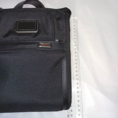 Tumi Shoulder Bag Pocket Bag Alpha 2203110 outlet Tumi Pocket Bag Small Blackpp