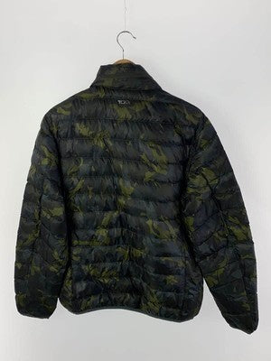 M tumi Reversible Down Jacket Polyester Zip 2way Men's Camouflage Black