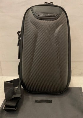 TUMI McLaren Torque Sling Body Bag new matte Blackdp