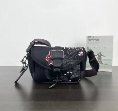 tumi ALPHA BRAVO Dragon Print Black Tote Bag Shoulder bag Outlet Travel Men pp