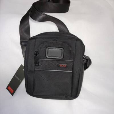 TUMI 22303111 Shoulder Bag Pocket Bag Alpha outlet Small Blackpp