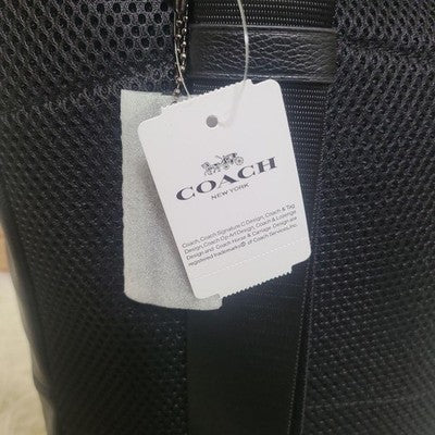 Coach Houston Sling Pack Shoulder Bag Backpack F49312, New With Tag