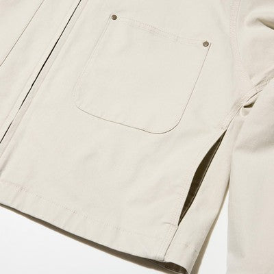 see description 4colors UNIQLO zip-up short jacket casual short length Women