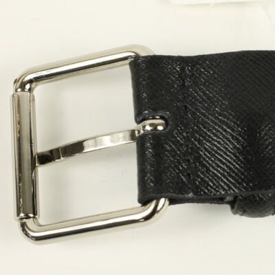 TUMI Leather Belt 2023 Fall/Winter Casual Business Gift Black BELT TU0080