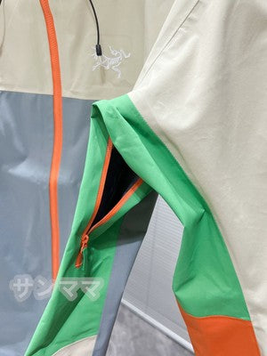 check description size S-2XL ARC'TERYX Lightweight Jacket SS24 Waterproof