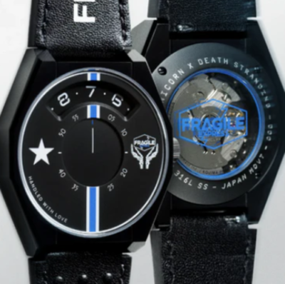 DEATH STRANDING x ANICORN FRAGILE EXPRESS TIME Limited Edition watch